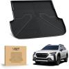 imageLASFIT Cargo Mat for Subaru Outback 20202025 All Weather TPE Custom Fit Easy Clean Durable NoCurling Trunk Mat for Outback 2025 2024 2023 2022 2021 2020 Trunk Liner Black4For Subaru Outback  20202025  Cargo Mat