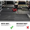 imageLASFIT Cargo Mat for Subaru Outback 20202025 All Weather TPE Custom Fit Easy Clean Durable NoCurling Trunk Mat for Outback 2025 2024 2023 2022 2021 2020 Trunk Liner Black1For Nissan Armada  Infiniti QX80  20252026