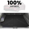 imageLASFIT Cargo Mat for Subaru Outback 20202025 All Weather TPE Custom Fit Easy Clean Durable NoCurling Trunk Mat for Outback 2025 2024 2023 2022 2021 2020 Trunk Liner Black3For Kia EV6  20222024  Full Set