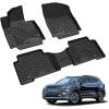 imageLASFIT Cargo Mat for Subaru Outback 20202025 All Weather TPE Custom Fit Easy Clean Durable NoCurling Trunk Mat for Outback 2025 2024 2023 2022 2021 2020 Trunk Liner Black2For Hyundai Santa Fe Sport  20132018
