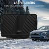 imageLASFIT Cargo Mat for Subaru Outback 20202025 All Weather TPE Custom Fit Easy Clean Durable NoCurling Trunk Mat for Outback 2025 2024 2023 2022 2021 2020 Trunk Liner Black4For Crosstrek  Impreza  20242026  Cargo Mat