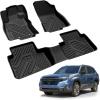 imageLASFIT Cargo Mat for Subaru Outback 20202025 All Weather TPE Custom Fit Easy Clean Durable NoCurling Trunk Mat for Outback 2025 2024 2023 2022 2021 2020 Trunk Liner Black4For Subaru Forester 20252026GasFloor Mats