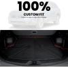 imageLASFIT Cargo Mat for Subaru Outback 20202025 All Weather TPE Custom Fit Easy Clean Durable NoCurling Trunk Mat for Outback 2025 2024 2023 2022 2021 2020 Trunk Liner Black4For Subaru Forester 20252026GasCargo Mats