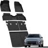 imageLASFIT Cargo Mat for Subaru Outback 20202025 All Weather TPE Custom Fit Easy Clean Durable NoCurling Trunk Mat for Outback 2025 2024 2023 2022 2021 2020 Trunk Liner Black2For Hyundai Kona  20242026  Hybrid