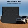 imageLASFIT Cargo Mat for Subaru Outback 20202025 All Weather TPE Custom Fit Easy Clean Durable NoCurling Trunk Mat for Outback 2025 2024 2023 2022 2021 2020 Trunk Liner Black4For Subaru Outback  20202025  Cargo Mat