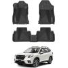 imageLASFIT Cargo Mat for Subaru Outback 20202025 All Weather TPE Custom Fit Easy Clean Durable NoCurling Trunk Mat for Outback 2025 2024 2023 2022 2021 2020 Trunk Liner Black4For Subaru Forester  20192024