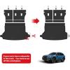 imageLASFIT Cargo Mat for Subaru Outback 20202025 All Weather TPE Custom Fit Easy Clean Durable NoCurling Trunk Mat for Outback 2025 2024 2023 2022 2021 2020 Trunk Liner Black4For Subaru Forester  20192024  Cargo Mats
