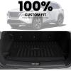 imageLASFIT Cargo Mat for Subaru Outback 20202025 All Weather TPE Custom Fit Easy Clean Durable NoCurling Trunk Mat for Outback 2025 2024 2023 2022 2021 2020 Trunk Liner Black1For Nissan Rogue  20212026  Cargo Mat