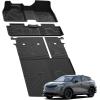 imageLASFIT Cargo Mat for Subaru Outback 20202025 All Weather TPE Custom Fit Easy Clean Durable NoCurling Trunk Mat for Outback 2025 2024 2023 2022 2021 2020 Trunk Liner Black1For Nissan Ariya  20232025