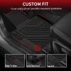 imageLASFIT Cargo Mat for Subaru Outback 20202025 All Weather TPE Custom Fit Easy Clean Durable NoCurling Trunk Mat for Outback 2025 2024 2023 2022 2021 2020 Trunk Liner Black20172025  For Mazda CX5  Full Set Mats