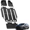 imageLASFIT Floor Mats amp Cargo Liner for Toyota Sienna 7 Seat 20132020 All Weather TPE Custom Fit Floor Liners amp Trunk Mat for Sienna 7 Seat 1st 2nd and 3rd Row and Trunk Full Set Mats Accessories20132020SiennaFull Set Mats