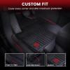 imageLASFIT Floor Mats amp Cargo Liner for Toyota Sienna 7 Seat 20132020 All Weather TPE Custom Fit Floor Liners amp Trunk Mat for Sienna 7 Seat 1st 2nd and 3rd Row and Trunk Full Set Mats Accessories20242026Tacoma DoubleCab ManualFloor Mats