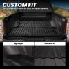 imageLASFIT Floor Mats amp Cargo Liner for Toyota Sienna 7 Seat 20132020 All Weather TPE Custom Fit Floor Liners amp Trunk Mat for Sienna 7 Seat 1st 2nd and 3rd Row and Trunk Full Set Mats Accessories20222026Tundra65FT Bed Mat