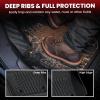 imageLASFIT Floor Mats amp Cargo Liner for Toyota Sienna 7 Seat 20132020 All Weather TPE Custom Fit Floor Liners amp Trunk Mat for Sienna 7 Seat 1st 2nd and 3rd Row and Trunk Full Set Mats Accessories20242026Tacoma DoubleCab ManualFloor Mats