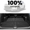 imageLASFIT Floor Mats amp Cargo Mat for Toyota Corolla 20202026for Sedan TPE All Weather Protection Rubber Car Liners Custom Fit for Corolla Accessories 1st amp 2nd Row amp Trunk Mats Black720242026Grand HighlanderTrunkBackrest Mats