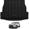imageLASFIT Floor Mats amp Cargo Mat for Toyota Corolla 20202026for Sedan TPE All Weather Protection Rubber Car Liners Custom Fit for Corolla Accessories 1st amp 2nd Row amp Trunk Mats Black520192025Rav4Trunk Mat