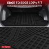 imageLASFIT Floor Mats amp Cargo Mat for Toyota Corolla 20202026for Sedan TPE All Weather Protection Rubber Car Liners Custom Fit for Corolla Accessories 1st amp 2nd Row amp Trunk Mats Black520192025Rav4Trunk Mat