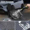 imageLASFIT Floor Mats amp Cargo Mat for Toyota Corolla 20202026for Sedan TPE All Weather Protection Rubber Car Liners Custom Fit for Corolla Accessories 1st amp 2nd Row amp Trunk Mats Black520192025Rav4Floor Mats