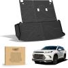 imageLASFIT Floor Mats amp Cargo Mat for Toyota Corolla 20202026for Sedan TPE All Weather Protection Rubber Car Liners Custom Fit for Corolla Accessories 1st amp 2nd Row amp Trunk Mats Black720242026Grand HighlanderTrunkBackrest Mats