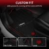 imageLASFIT Floor Mats amp Cargo Mat for Toyota Corolla 20202026for Sedan TPE All Weather Protection Rubber Car Liners Custom Fit for Corolla Accessories 1st amp 2nd Row amp Trunk Mats Black520132018Rav4Floor Mats