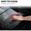 imageLASFIT Floor Mats amp Cargo Mat for Toyota Corolla Hatchback 20192026 TPE All Weather Protection Rubber Car Liners Custom Fit for Corolla Hatchback Accessories 1st amp 2nd Row amp Trunk Mats Black120254Runner 57 SeatsRear Seat Backrest Mats
