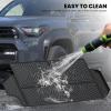 imageLASFIT Floor Mats amp Cargo Mat for Toyota Corolla Hatchback 20192026 TPE All Weather Protection Rubber Car Liners Custom Fit for Corolla Hatchback Accessories 1st amp 2nd Row amp Trunk Mats Black202520264Runner 7SeatsBackrestCargo Mat
