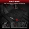 imageLASFIT Floor Mats amp Cargo Mat for Toyota Corolla Hatchback 20192026 TPE All Weather Protection Rubber Car Liners Custom Fit for Corolla Hatchback Accessories 1st amp 2nd Row amp Trunk Mats Black1201320244Runner20142023 GX460Floor Mats