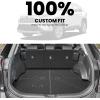 imageLASFIT Floor Mats amp Cargo Mat for Toyota Corolla Hatchback 20192026 TPE All Weather Protection Rubber Car Liners Custom Fit for Corolla Hatchback Accessories 1st amp 2nd Row amp Trunk Mats BlackBlack