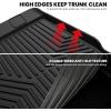 imageLASFIT Floor Mats amp Cargo Mat for Toyota Corolla Hatchback 20192026 TPE All Weather Protection Rubber Car Liners Custom Fit for Corolla Hatchback Accessories 1st amp 2nd Row amp Trunk Mats Black1201320244Runner 5SeatsCargoSeatBack Mats