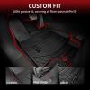 imageLASFIT Floor Mats amp Cargo Mat for Toyota Corolla Hatchback 20192026 TPE All Weather Protection Rubber Car Liners Custom Fit for Corolla Hatchback Accessories 1st amp 2nd Row amp Trunk Mats Black820202026HighlanderFloorTrunk Mats