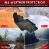 imageLASFIT Floor Mats amp Cargo Mat for Toyota Corolla Hatchback 20192026 TPE All Weather Protection Rubber Car Liners Custom Fit for Corolla Hatchback Accessories 1st amp 2nd Row amp Trunk Mats Black820202026HighlanderFloorTrunk Mats