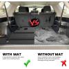 imageLASFIT Floor Mats amp Cargo Mat for Toyota Corolla Hatchback 20192026 TPE All Weather Protection Rubber Car Liners Custom Fit for Corolla Hatchback Accessories 1st amp 2nd Row amp Trunk Mats Black1201320244Runner 7 SeatsBackrest  Trunk Mats