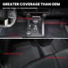 imageLASFIT Floor Mats amp Cargo Mat for Toyota Corolla Hatchback 20192026 TPE All Weather Protection Rubber Car Liners Custom Fit for Corolla Hatchback Accessories 1st amp 2nd Row amp Trunk Mats Black1202520264Runner 7 Seats Full Set Mats