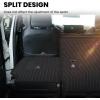 imageLASFIT Floor Mats amp Cargo Mat for Toyota Corolla Hatchback 20192026 TPE All Weather Protection Rubber Car Liners Custom Fit for Corolla Hatchback Accessories 1st amp 2nd Row amp Trunk Mats Black120254Runner 57 SeatsRear Seat Backrest Mats