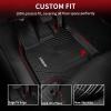 imageLASFIT Floor Mats amp Cargo Mat for Toyota Corolla Hatchback 20192026 TPE All Weather Protection Rubber Car Liners Custom Fit for Corolla Hatchback Accessories 1st amp 2nd Row amp Trunk Mats Black420242026Grand HighlanderFloorTrunk Mats