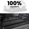 imageLASFIT Floor Mats amp Cargo Mat for Toyota Corolla Hatchback 20192026 TPE All Weather Protection Rubber Car Liners Custom Fit for Corolla Hatchback Accessories 1st amp 2nd Row amp Trunk Mats Black1201320244Runner 7 SeatsBackrest  Trunk Mats