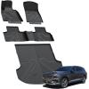imageLASFIT Floor Mats for Lexus NX 350 NX250 NX 20222026 Not Fit for NX350h NX450hAll Weather Cargo Mats TPE Floor LinersampBackrest Mats for NX 350 Accessories TrunkampCargo Liners for NX 25020212024For Genesis GV80Floor  Cargo
