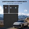 imageLASFIT Floor Mats for Lexus NX 350 NX250 NX 20222026 Not Fit for NX350h NX450hAll Weather Cargo Mats TPE Floor LinersampBackrest Mats for NX 350 Accessories TrunkampCargo Liners for NX 25020252026For VW TiguanBackrest  Trunk