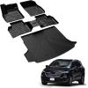 imageLASFIT Floor Mats for Lexus NX 350 NX250 NX 20222026 Not Fit for NX350h NX450hAll Weather Cargo Mats TPE Floor LinersampBackrest Mats for NX 350 Accessories TrunkampCargo Liners for NX 25020212026For Buick EnvisionFloor  Cargo