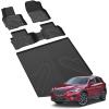 imageLASFIT Floor Mats for Lexus NX 350hNX 450h Hybrid 20222026 Not Fit Gas 250350 All Weather Cargo Mats TPE Floor LinersampBackrest Mats for NX350h Accessories TrunkampCargo Liners for NX450hFull Set Mats For Mazda CX5 20132016