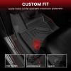 imageLASFIT Floor Mats for Lexus NX 350hNX 450h Hybrid 20222026 Not Fit Gas 250350 All Weather Cargo Mats TPE Floor LinersampBackrest Mats for NX350h Accessories TrunkampCargo Liners for NX450hLand Rover Defender 110 7 seats 20202025  Full Set Mats