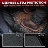 imageLASFIT Floor Mats for Lexus NX 350hNX 450h Hybrid 20222026 Not Fit Gas 250350 All Weather Cargo Mats TPE Floor LinersampBackrest Mats for NX350h Accessories TrunkampCargo Liners for NX450hFull Set Mats For Mazda CX50 20232026
