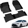 imageLASFIT Floor MatsampTrunk MatampBackrest Mat for Rivian R1S 2024 2023 2022 TPE All Weather Floor Mats Custom Fit Floor LinerampCargo Mat for R1S 20222024 Full Set Car Mats and Cargo Liner820192026For Toyota Corolla HacthbackFloor Mat