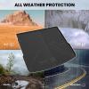 imageLASFIT Floor MatsampTrunk MatampBackrest Mat for Rivian R1S 2024 2023 2022 TPE All Weather Floor Mats Custom Fit Floor LinerampCargo Mat for R1S 20222024 Full Set Car Mats and Cargo Liner320182025For Audi Q5SQ5Cargo Mat