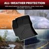 imageLASFIT Floor MatsampTrunk MatampBackrest Mat for Rivian R1S 2024 2023 2022 TPE All Weather Floor Mats Custom Fit Floor LinerampCargo Mat for R1S 20222024 Full Set Car Mats and Cargo Liner820192026For Toyota Corolla HacthbackFloor Mat