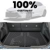 imageLASFIT Floor MatsampTrunk MatampBackrest Mat for Rivian R1S 2024 2023 2022 TPE All Weather Floor Mats Custom Fit Floor LinerampCargo Mat for R1S 20222024 Full Set Car Mats and Cargo Liner820192026For Toyota Corolla HacthbackCargo Mat