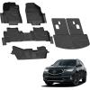 imageLASFIT Floor MatsampTrunk MatampBackrest Mat for Rivian R1S 2024 2023 2022 TPE All Weather Floor Mats Custom Fit Floor LinerampCargo Mat for R1S 20222024 Full Set Car Mats and Cargo Liner1020142020For Acura MdxFull Sets
