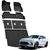 imageLASFIT Floor MatsampTrunk MatampBackrest Mat for Rivian R1S 2024 2023 2022 TPE All Weather Floor Mats Custom Fit Floor LinerampCargo Mat for R1S 20222024 Full Set Car Mats and Cargo Liner120242026For Buick EnvistaFloorTrunkBackrest