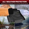 imageLASFIT Floor MatsampTrunk MatampBackrest Mat for Rivian R1S 2024 2023 2022 TPE All Weather Floor Mats Custom Fit Floor LinerampCargo Mat for R1S 20222024 Full Set Car Mats and Cargo Liner1020142020For Acura MdxFull Sets