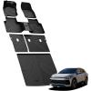 imageLASFIT Floor MatsampTrunk MatampBackrest Mat for Rivian R1S 2024 2023 2022 TPE All Weather Floor Mats Custom Fit Floor LinerampCargo Mat for R1S 20222024 Full Set Car Mats and Cargo Liner220252026For VW TiguanFloor  Cargo